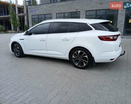 Белый Рено Меган, объемом двигателя 1.5 л и пробегом 221 тыс. км за 11499 $, фото 8 на Automoto.ua