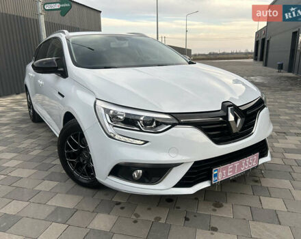 Белый Рено Меган, объемом двигателя 1.5 л и пробегом 209 тыс. км за 12399 $, фото 156 на Automoto.ua