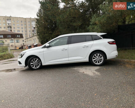 Білий Рено Меган, об'ємом двигуна 1.5 л та пробігом 150 тис. км за 13990 $, фото 88 на Automoto.ua