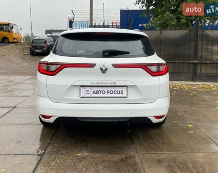 Белый Рено Меган, объемом двигателя 1.46 л и пробегом 197 тыс. км за 12490 $, фото 5 на Automoto.ua