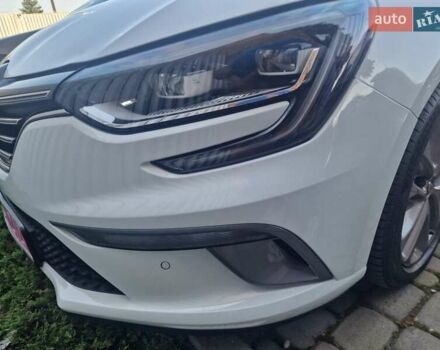 Белый Рено Меган, объемом двигателя 1.5 л и пробегом 218 тыс. км за 14900 $, фото 7 на Automoto.ua