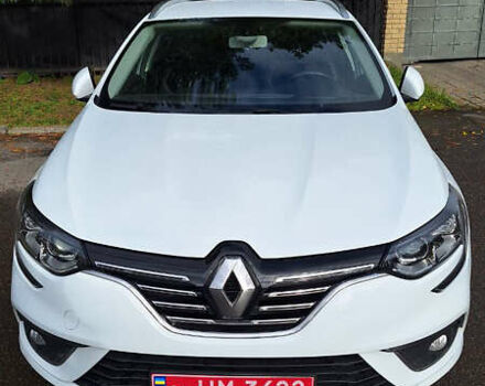 Білий Рено Меган, об'ємом двигуна 1.5 л та пробігом 150 тис. км за 13990 $, фото 20 на Automoto.ua