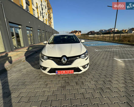 Білий Рено Меган, об'ємом двигуна 1.46 л та пробігом 185 тис. км за 15600 $, фото 2 на Automoto.ua