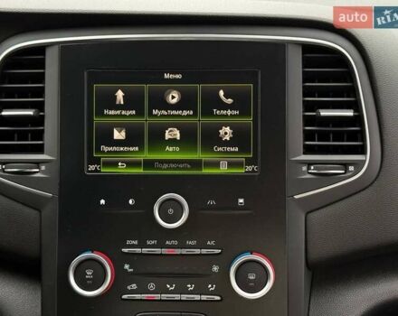 Белый Рено Меган, объемом двигателя 1.46 л и пробегом 195 тыс. км за 12900 $, фото 37 на Automoto.ua