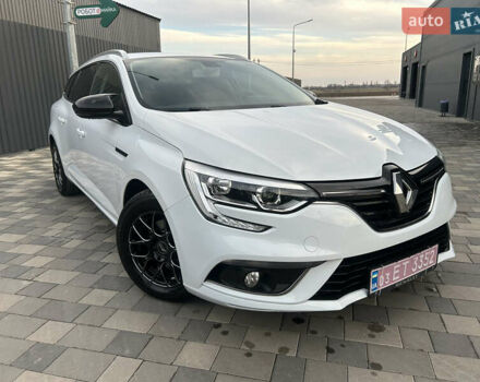 Белый Рено Меган, объемом двигателя 1.5 л и пробегом 209 тыс. км за 12399 $, фото 114 на Automoto.ua