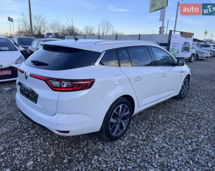 Білий Рено Меган, об'ємом двигуна 1.46 л та пробігом 211 тис. км за 13300 $, фото 15 на Automoto.ua