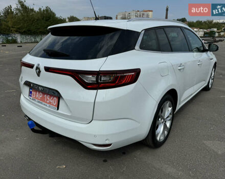 Белый Рено Меган, объемом двигателя 1.46 л и пробегом 268 тыс. км за 11900 $, фото 13 на Automoto.ua