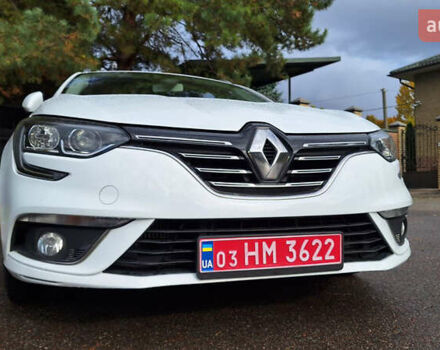 Білий Рено Меган, об'ємом двигуна 1.5 л та пробігом 150 тис. км за 13990 $, фото 10 на Automoto.ua