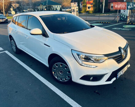Білий Рено Меган, об'ємом двигуна 1.5 л та пробігом 213 тис. км за 11800 $, фото 3 на Automoto.ua
