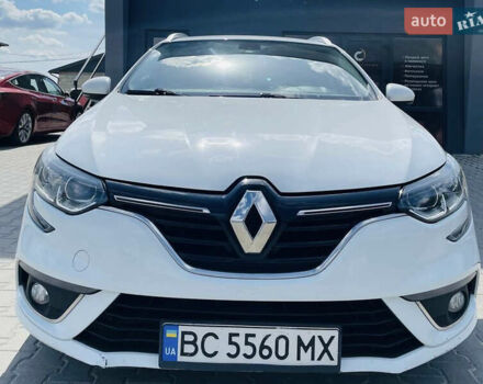 Белый Рено Меган, объемом двигателя 1.46 л и пробегом 233 тыс. км за 12099 $, фото 3 на Automoto.ua