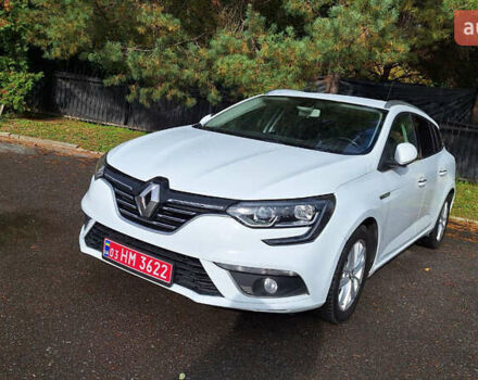 Белый Рено Меган, объемом двигателя 1.5 л и пробегом 150 тыс. км за 14300 $, фото 14 на Automoto.ua