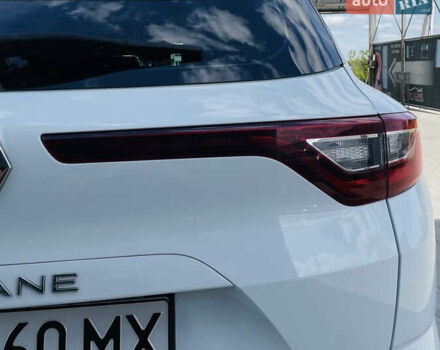 Белый Рено Меган, объемом двигателя 1.46 л и пробегом 233 тыс. км за 12099 $, фото 8 на Automoto.ua