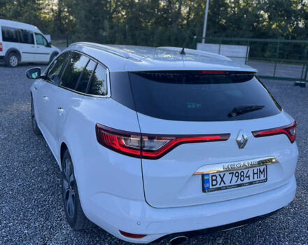Білий Рено Меган, об'ємом двигуна 1.5 л та пробігом 300 тис. км за 12500 $, фото 4 на Automoto.ua