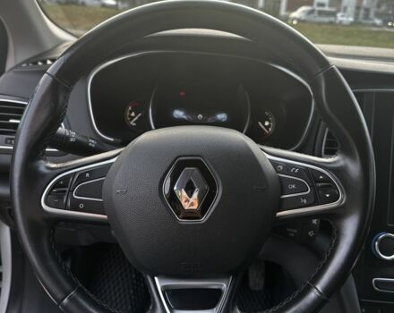 Белый Рено Меган, объемом двигателя 1.6 л и пробегом 195 тыс. км за 11800 $, фото 10 на Automoto.ua