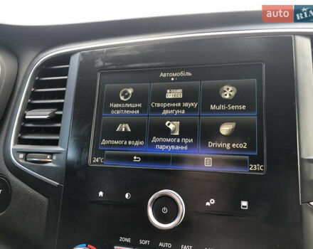 Белый Рено Меган, объемом двигателя 1.5 л и пробегом 150 тыс. км за 14300 $, фото 114 на Automoto.ua