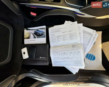 Білий Рено Меган, об'ємом двигуна 1.46 л та пробігом 185 тис. км за 15600 $, фото 24 на Automoto.ua