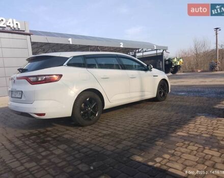 Белый Рено Меган, объемом двигателя 1.46 л и пробегом 270 тыс. км за 10500 $, фото 6 на Automoto.ua