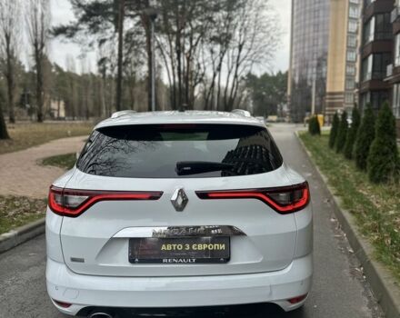 Белый Рено Меган, объемом двигателя 1.6 л и пробегом 195 тыс. км за 11800 $, фото 8 на Automoto.ua