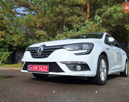 Білий Рено Меган, об'ємом двигуна 1.5 л та пробігом 150 тис. км за 13990 $, фото 2 на Automoto.ua