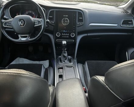 Белый Рено Меган, объемом двигателя 1.6 л и пробегом 195 тыс. км за 11800 $, фото 15 на Automoto.ua