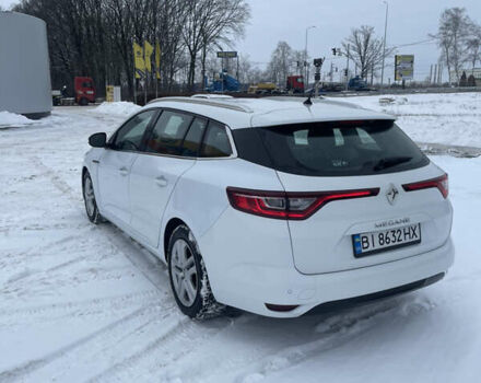 Білий Рено Меган, об'ємом двигуна 1.5 л та пробігом 258 тис. км за 8500 $, фото 6 на Automoto.ua