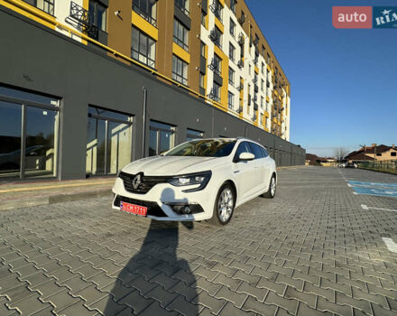 Білий Рено Меган, об'ємом двигуна 1.46 л та пробігом 185 тис. км за 15600 $, фото 1 на Automoto.ua