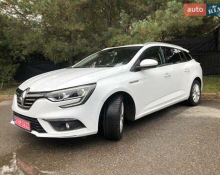 Білий Рено Меган, об'ємом двигуна 1.5 л та пробігом 150 тис. км за 13990 $, фото 39 на Automoto.ua