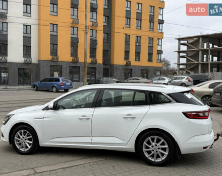 Белый Рено Меган, объемом двигателя 1.46 л и пробегом 148 тыс. км за 14500 $, фото 6 на Automoto.ua
