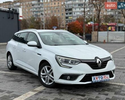 Белый Рено Меган, объемом двигателя 1.46 л и пробегом 195 тыс. км за 12900 $, фото 5 на Automoto.ua