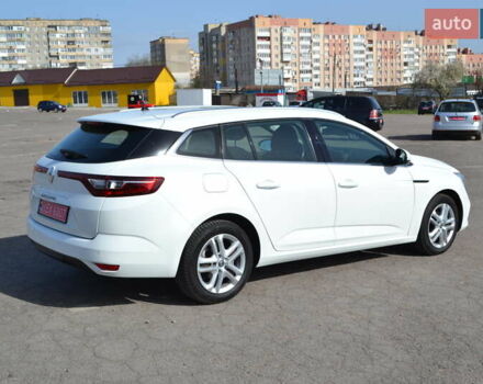 Белый Рено Меган, объемом двигателя 1.46 л и пробегом 190 тыс. км за 12200 $, фото 15 на Automoto.ua