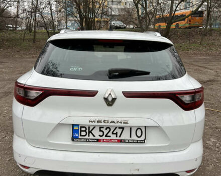 Білий Рено Меган, об'ємом двигуна 1.46 л та пробігом 168 тис. км за 11599 $, фото 2 на Automoto.ua