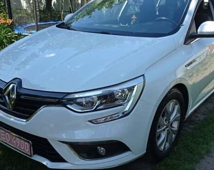 Белый Рено Меган, объемом двигателя 1.5 л и пробегом 202 тыс. км за 11700 $, фото 14 на Automoto.ua