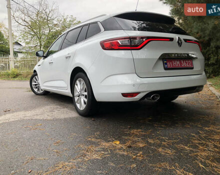 Белый Рено Меган, объемом двигателя 1.5 л и пробегом 150 тыс. км за 14300 $, фото 61 на Automoto.ua