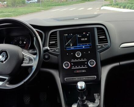 Белый Рено Меган, объемом двигателя 0 л и пробегом 248 тыс. км за 12999 $, фото 9 на Automoto.ua