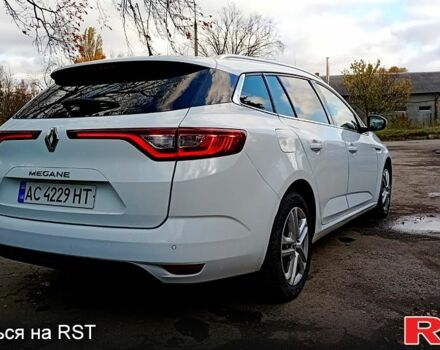 Белый Рено Меган, объемом двигателя 1.5 л и пробегом 199 тыс. км за 11500 $, фото 4 на Automoto.ua