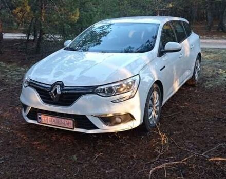 Белый Рено Меган, объемом двигателя 1.5 л и пробегом 202 тыс. км за 11700 $, фото 5 на Automoto.ua