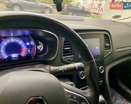 Белый Рено Меган, объемом двигателя 1.6 л и пробегом 126 тыс. км за 14100 $, фото 6 на Automoto.ua