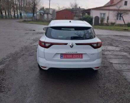 Білий Рено Меган, об'ємом двигуна 1.5 л та пробігом 176 тис. км за 10700 $, фото 9 на Automoto.ua