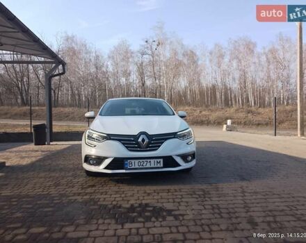 Белый Рено Меган, объемом двигателя 1.46 л и пробегом 270 тыс. км за 10500 $, фото 1 на Automoto.ua