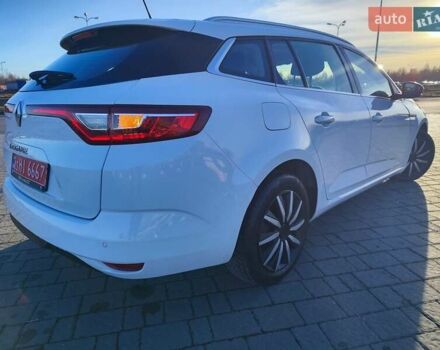 Белый Рено Меган, объемом двигателя 1.46 л и пробегом 200 тыс. км за 11999 $, фото 27 на Automoto.ua