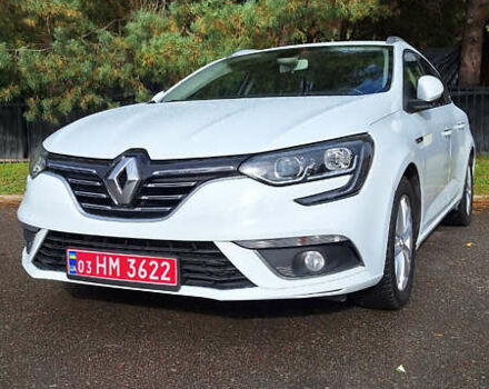 Білий Рено Меган, об'ємом двигуна 1.5 л та пробігом 150 тис. км за 13990 $, фото 14 на Automoto.ua