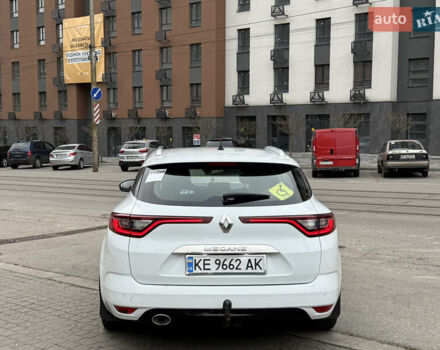 Белый Рено Меган, объемом двигателя 1.46 л и пробегом 148 тыс. км за 14500 $, фото 8 на Automoto.ua