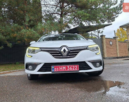 Білий Рено Меган, об'ємом двигуна 1.5 л та пробігом 150 тис. км за 13990 $, фото 74 на Automoto.ua