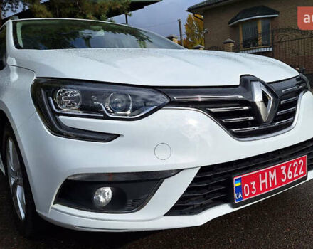 Белый Рено Меган, объемом двигателя 1.5 л и пробегом 150 тыс. км за 14290 $, фото 48 на Automoto.ua