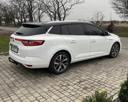 Белый Рено Меган, объемом двигателя 1.5 л и пробегом 200 тыс. км за 11500 $, фото 4 на Automoto.ua