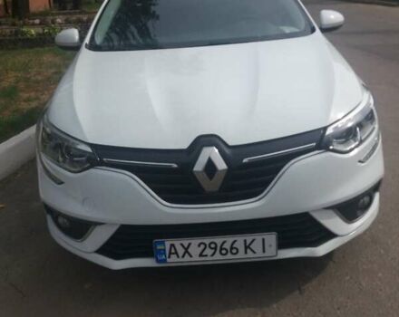 Білий Рено Меган, об'ємом двигуна 1.5 л та пробігом 205 тис. км за 11600 $, фото 2 на Automoto.ua