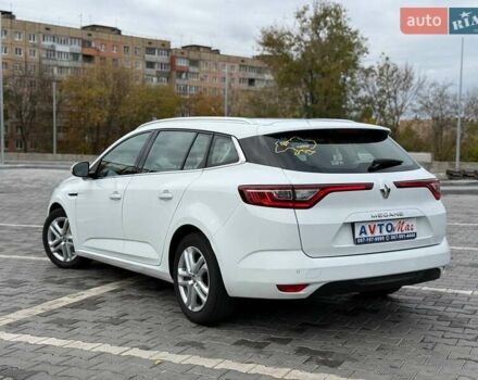 Белый Рено Меган, объемом двигателя 1.46 л и пробегом 195 тыс. км за 12900 $, фото 14 на Automoto.ua