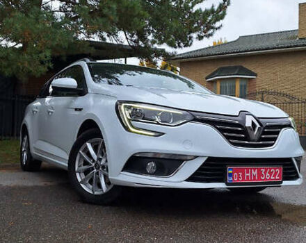 Білий Рено Меган, об'ємом двигуна 1.5 л та пробігом 150 тис. км за 13990 $, фото 78 на Automoto.ua