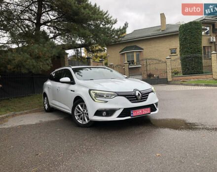 Білий Рено Меган, об'ємом двигуна 1.5 л та пробігом 150 тис. км за 13990 $, фото 23 на Automoto.ua