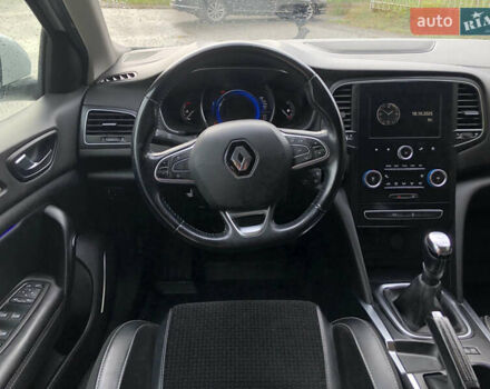 Белый Рено Меган, объемом двигателя 1.5 л и пробегом 150 тыс. км за 14290 $, фото 91 на Automoto.ua